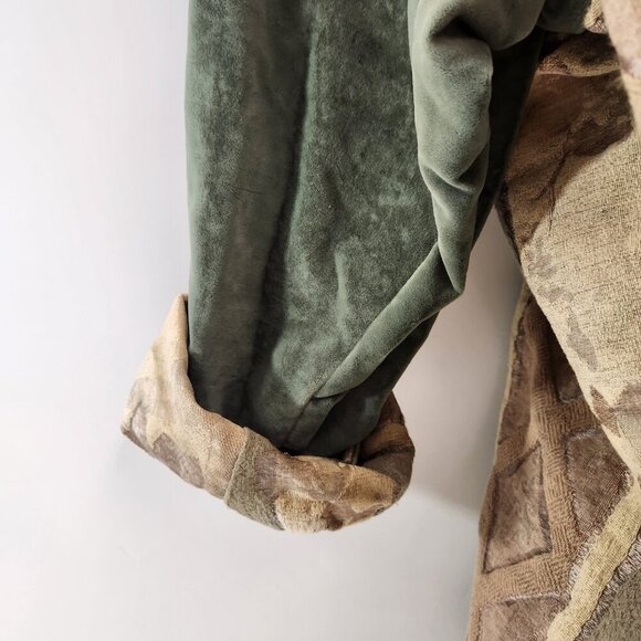 Vintage Villa Factory Tapestry Jacket 90s - Picture 4 of 11